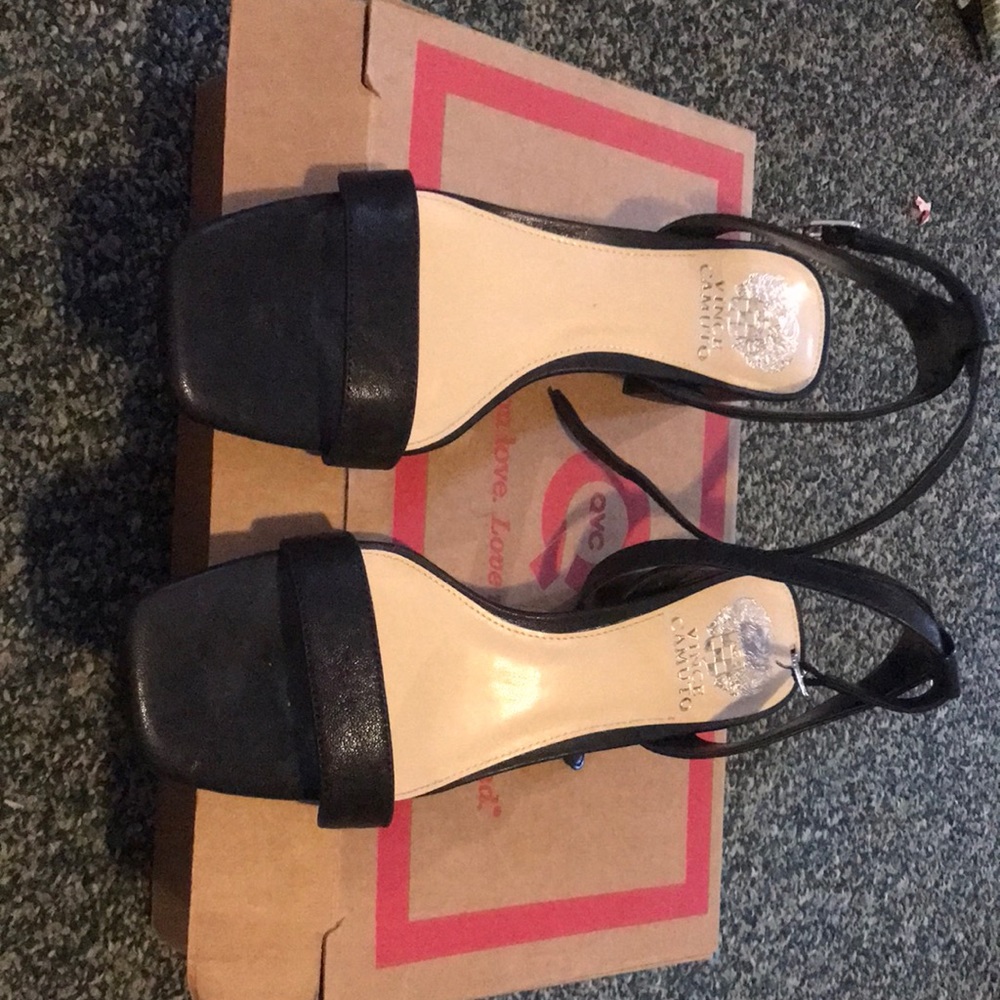 Leather sandals